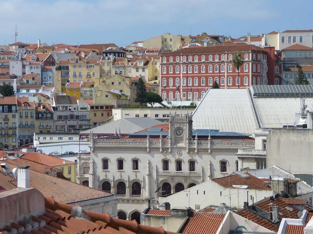 Bairrus Lisbon Apartments - Rossio Exterior foto